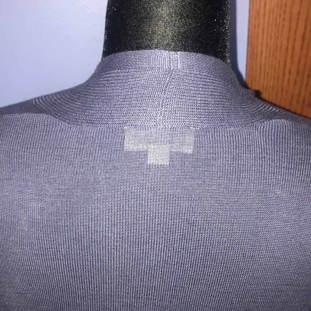 Loft Pointelle Open Cardigan - image 5